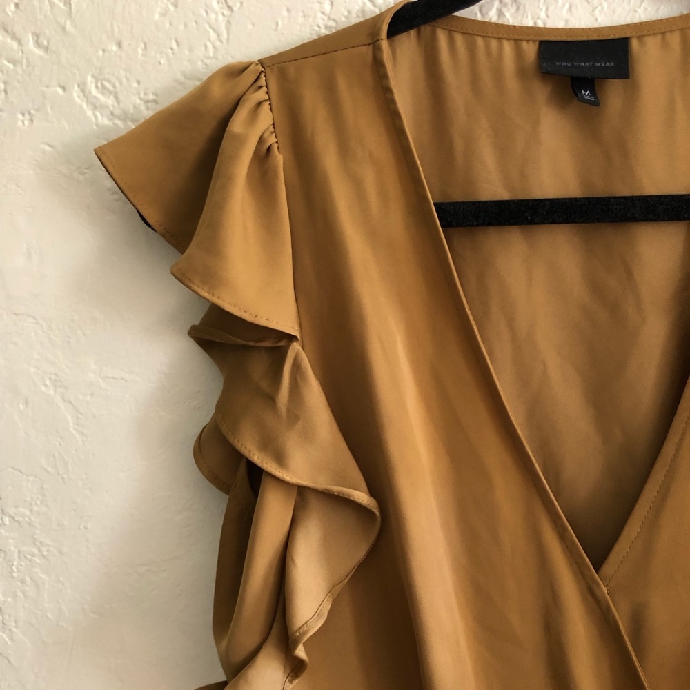 WHO WHAT WHERE Satin dress